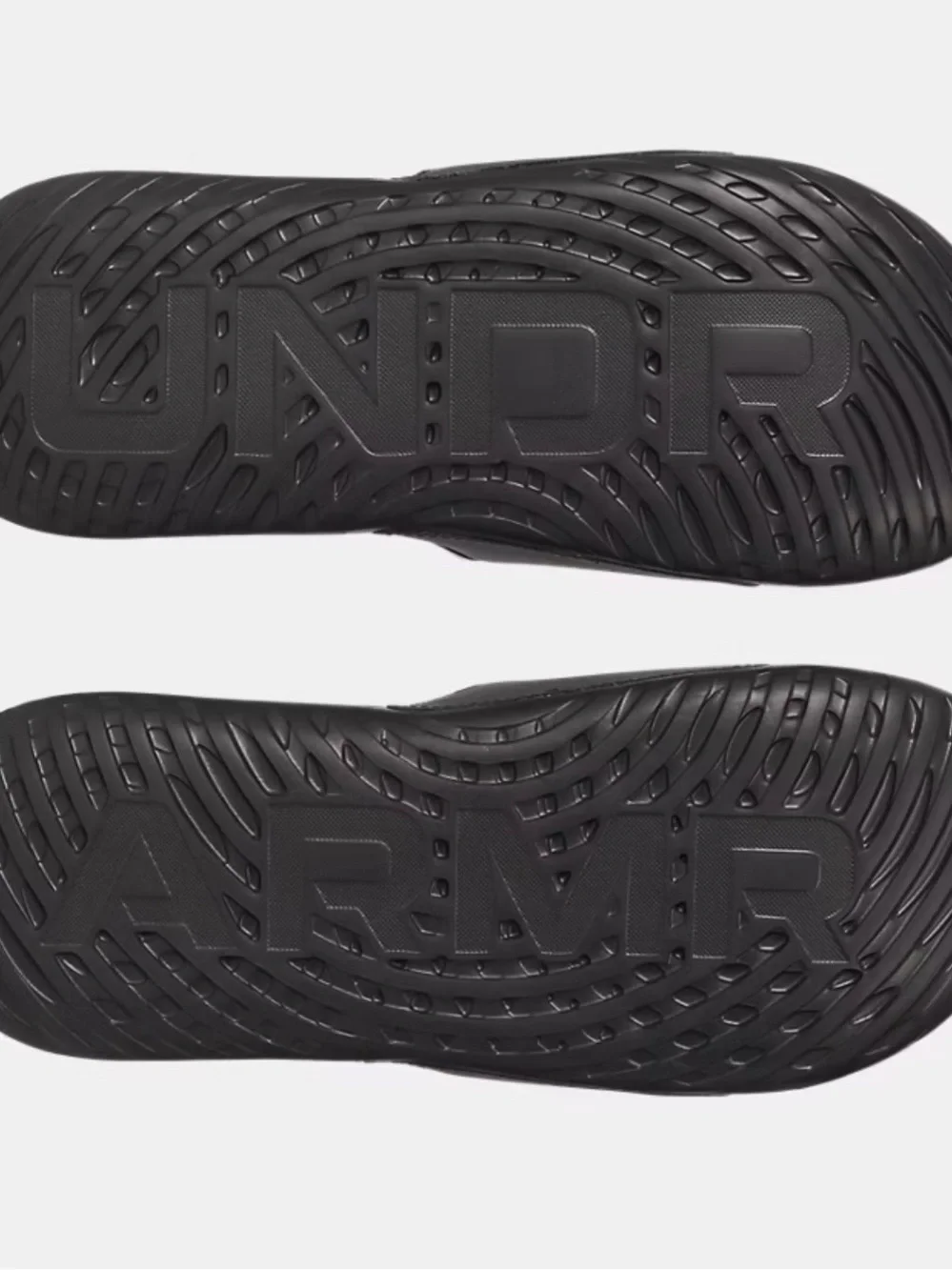 NWT! Under Armour Ignite Select slides Sandals Men’s Size 12 Black white